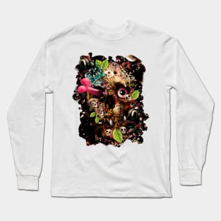 Skully Day Long Sleeve T-Shirt